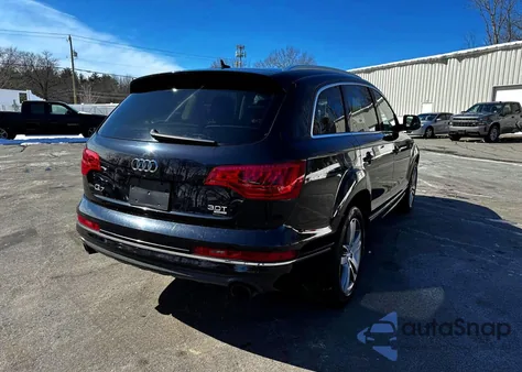 2015 Audi Q7 Premium Plus из США, поврежденный, VIN WA1LGAFE4FD024962